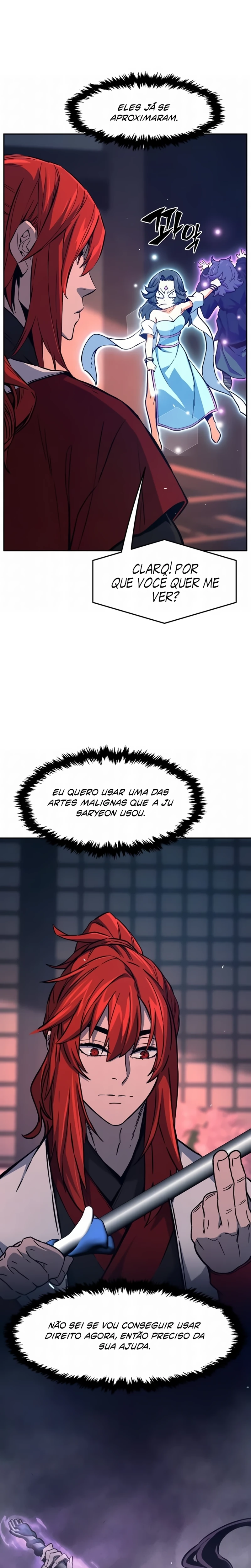 Sentido Absoluto da Espada Capítulo 159 - página 18