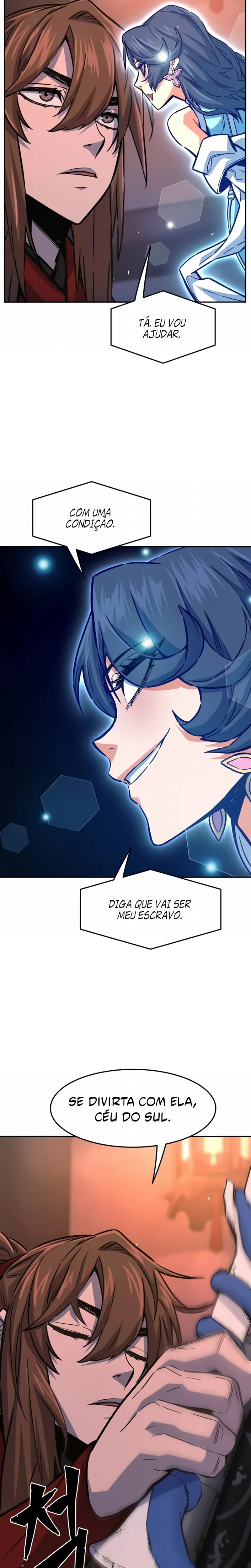 Sentido Absoluto da Espada Capítulo 159 - página 20