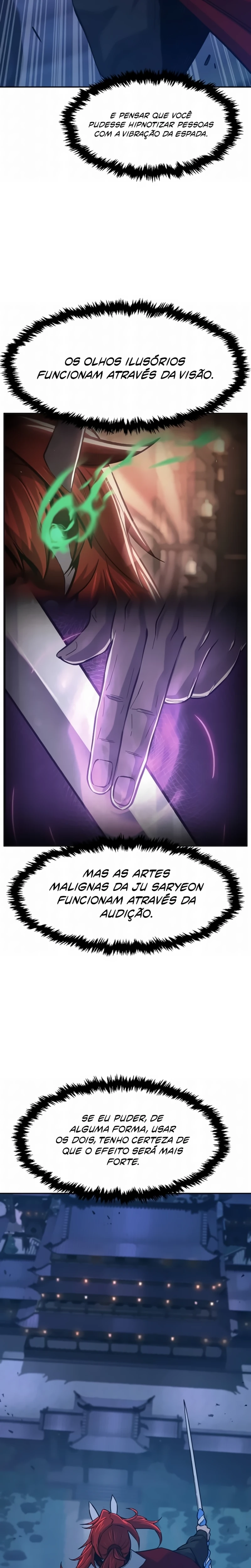 Sentido Absoluto da Espada Capítulo 159 - página 24