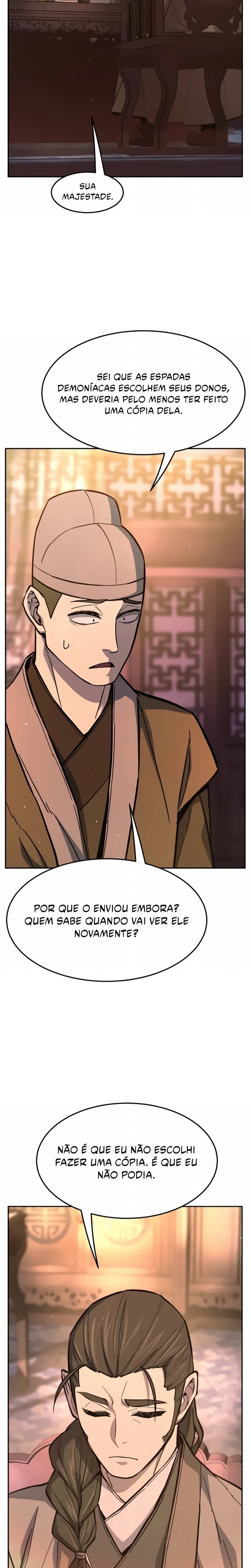 Sentido Absoluto da Espada Capítulo 159 - página 27