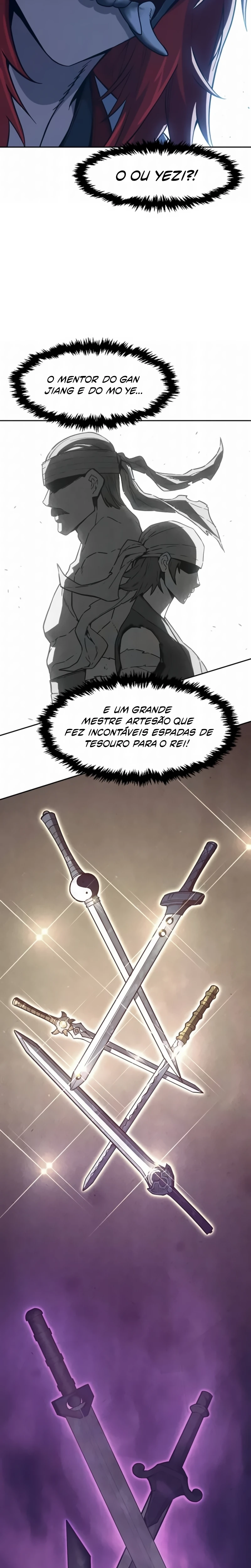 Sentido Absoluto da Espada Capítulo 159 - página 34