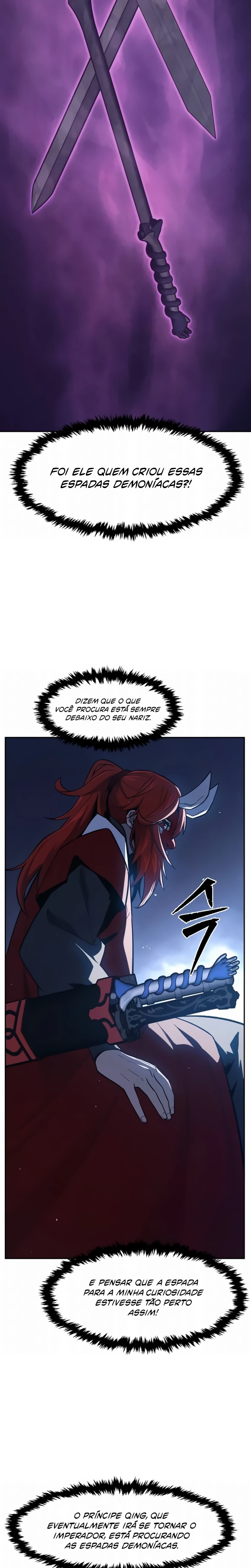 Sentido Absoluto da Espada Capítulo 159 - página 35