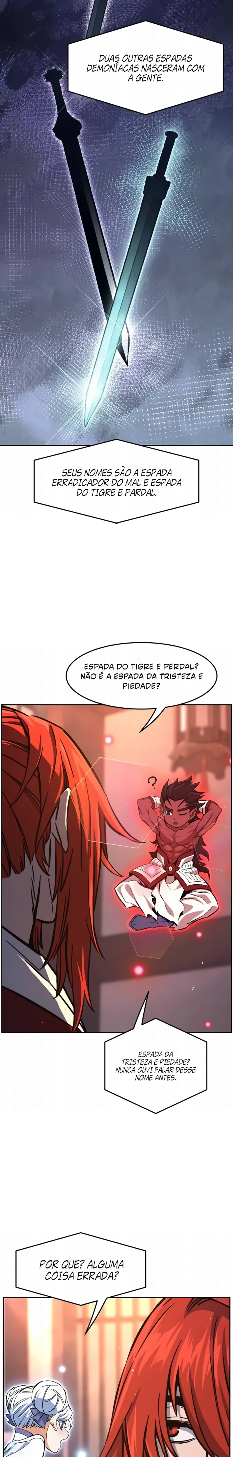 Sentido Absoluto da Espada Capítulo 160 - página 4