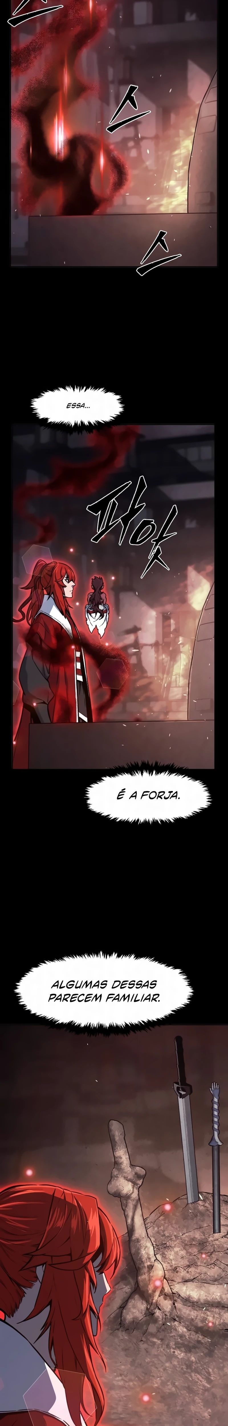 Sentido Absoluto da Espada Capítulo 160 - página 11