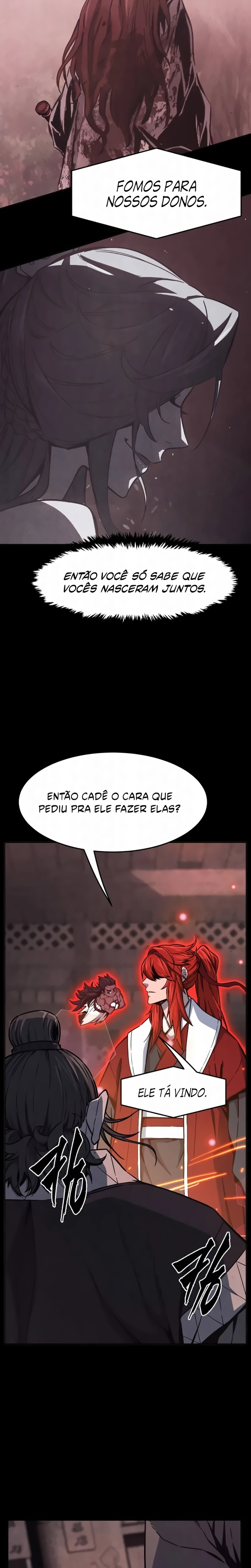 Sentido Absoluto da Espada Capítulo 160 - página 14