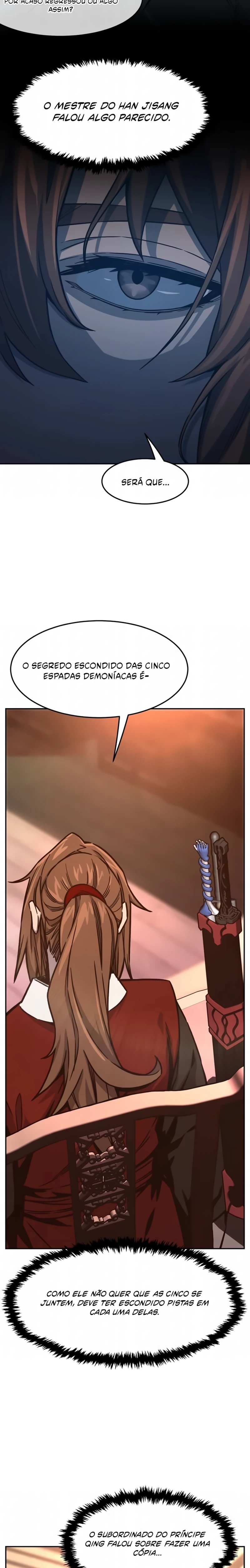 Sentido Absoluto da Espada Capítulo 160 - página 25