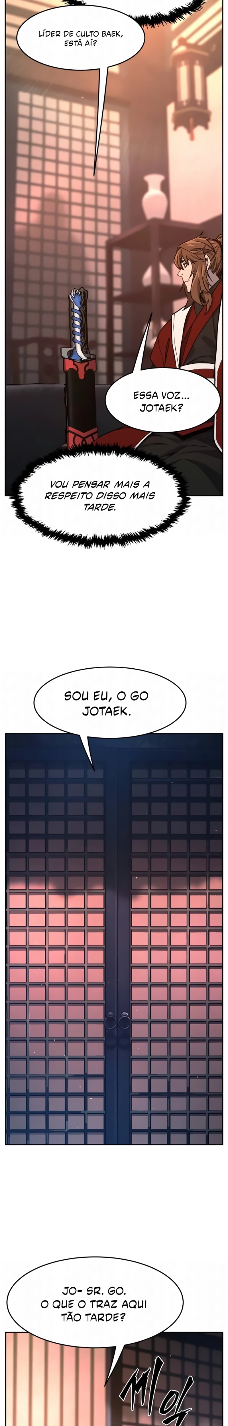 Sentido Absoluto da Espada Capítulo 160 - página 26