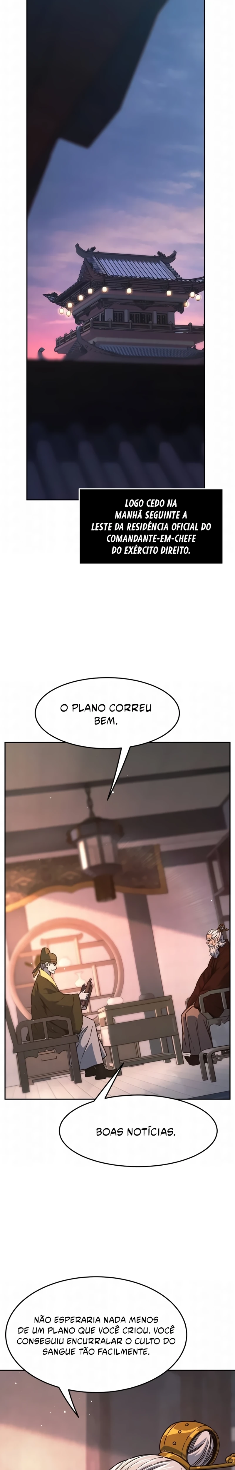 Sentido Absoluto da Espada Capítulo 160 - página 31