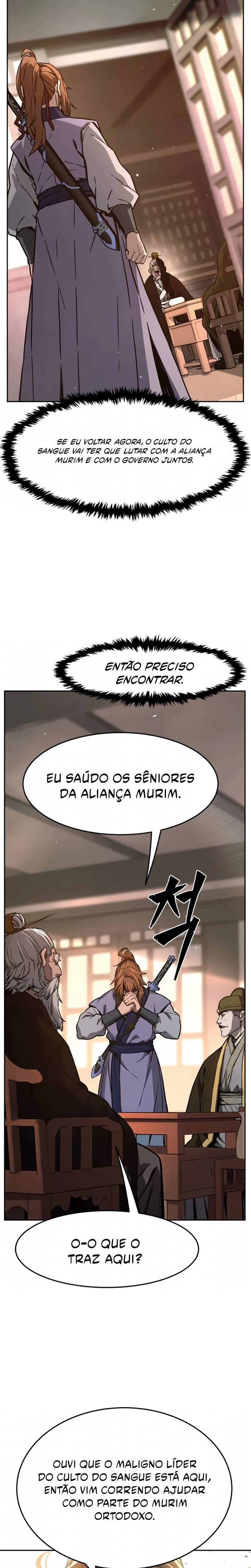 Sentido Absoluto da Espada Capítulo 160 - página 36