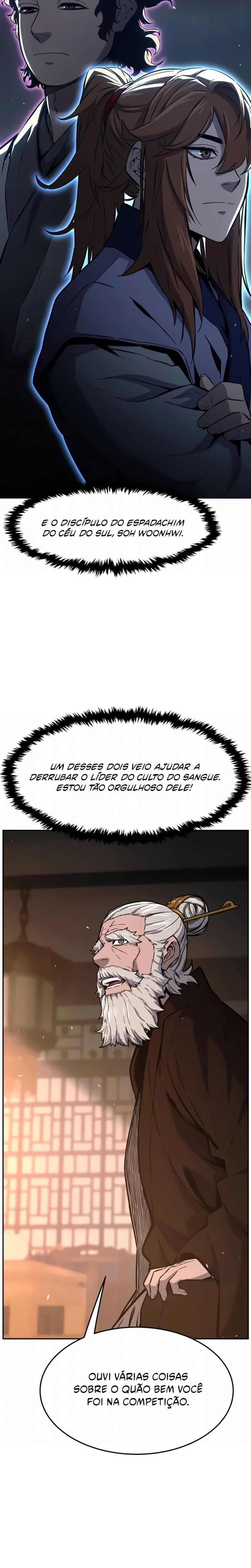 Sentido Absoluto da Espada Capítulo 161 - página 2