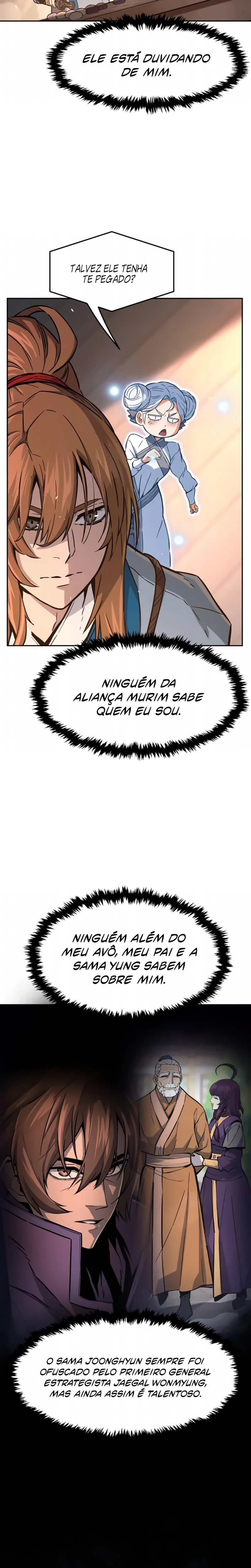 Sentido Absoluto da Espada Capítulo 161 - página 4