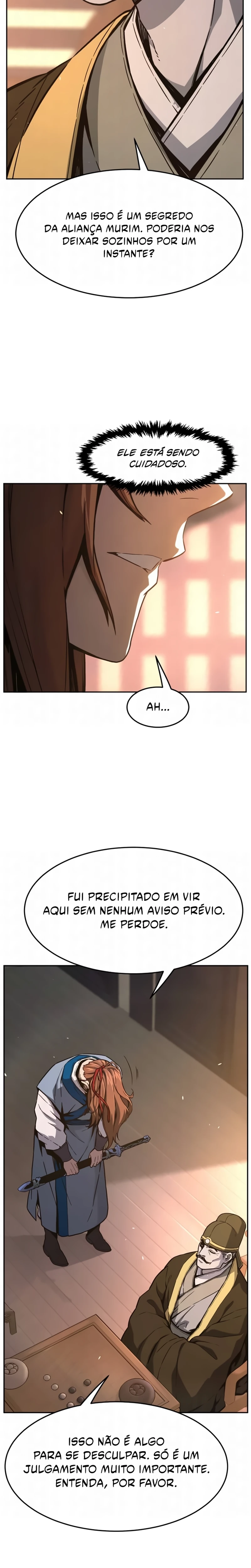 Sentido Absoluto da Espada Capítulo 161 - página 6