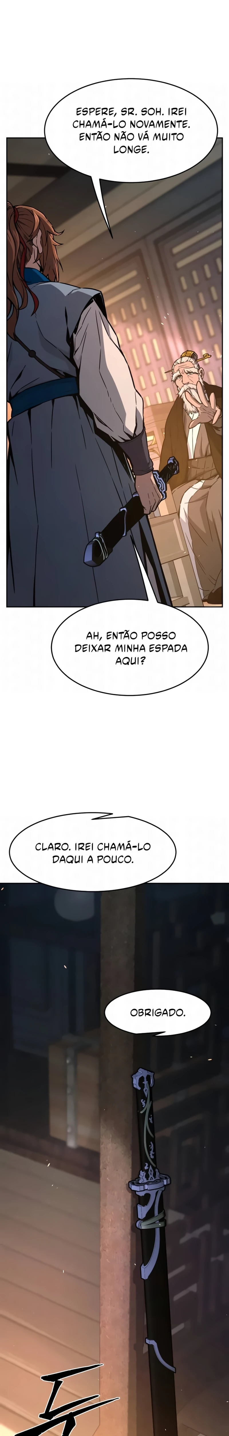 Sentido Absoluto da Espada Capítulo 161 - página 7