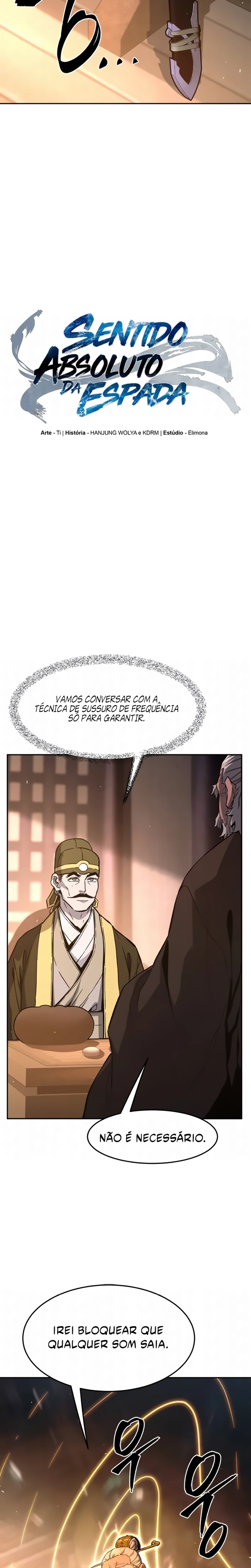 Sentido Absoluto da Espada Capítulo 161 - página 8