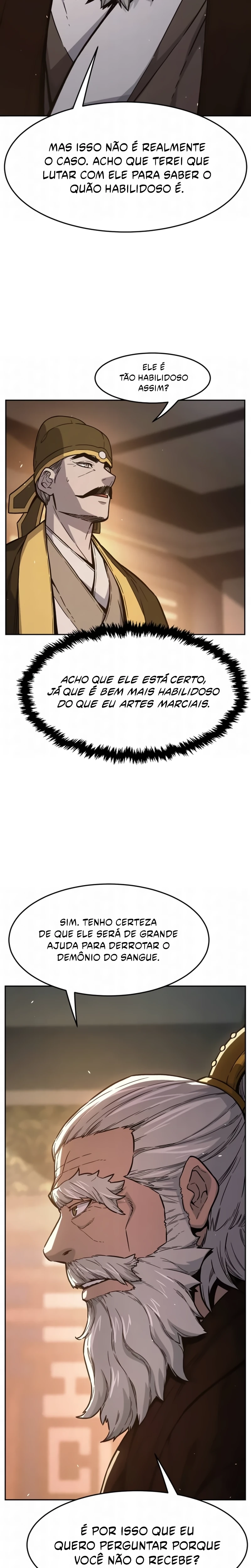 Sentido Absoluto da Espada Capítulo 161 - página 10
