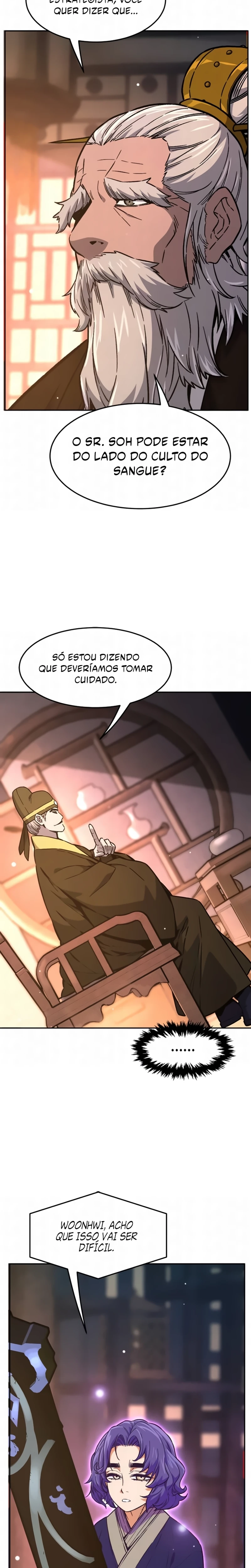 Sentido Absoluto da Espada Capítulo 161 - página 13
