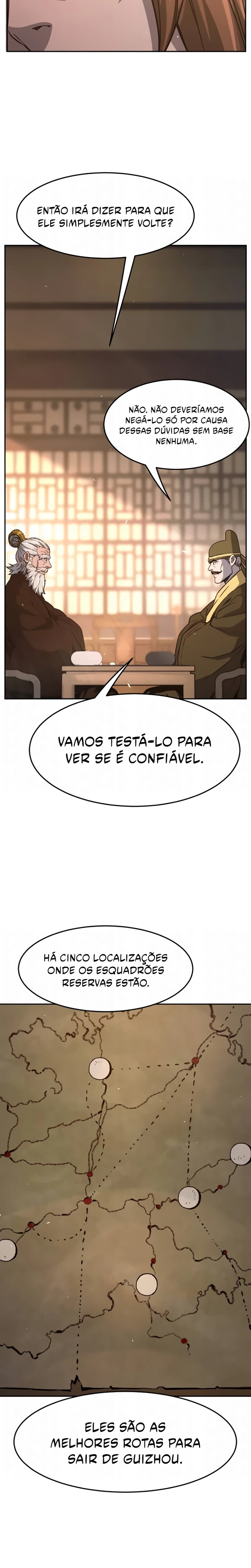 Sentido Absoluto da Espada Capítulo 161 - página 15