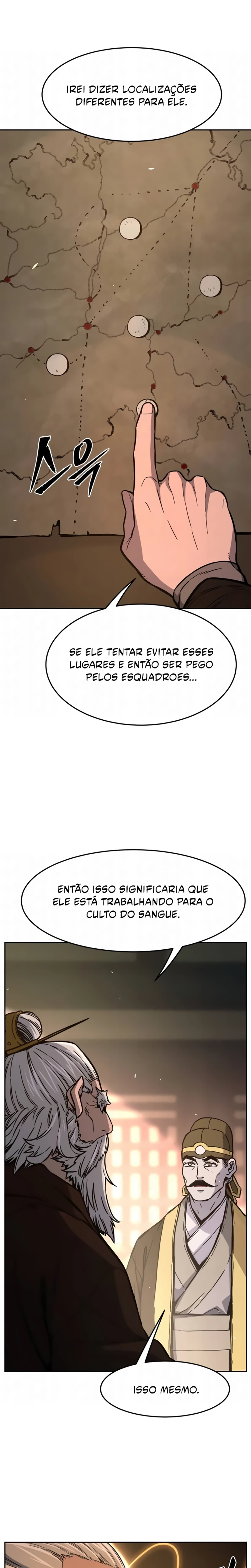 Sentido Absoluto da Espada Capítulo 161 - página 16
