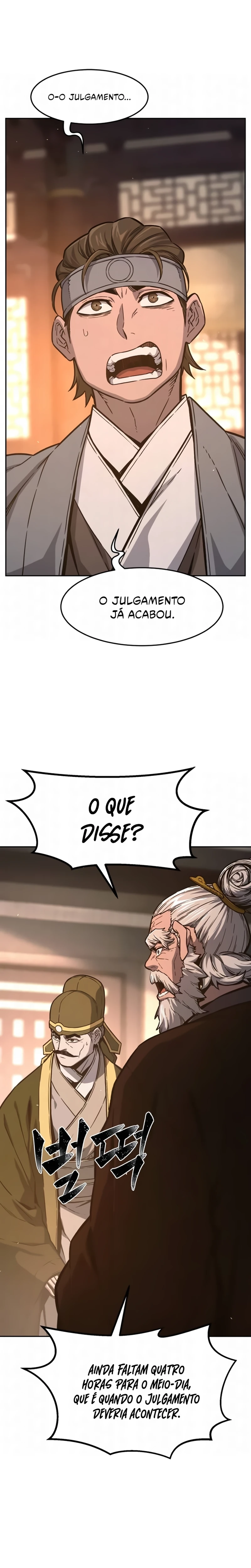 Sentido Absoluto da Espada Capítulo 161 - página 20