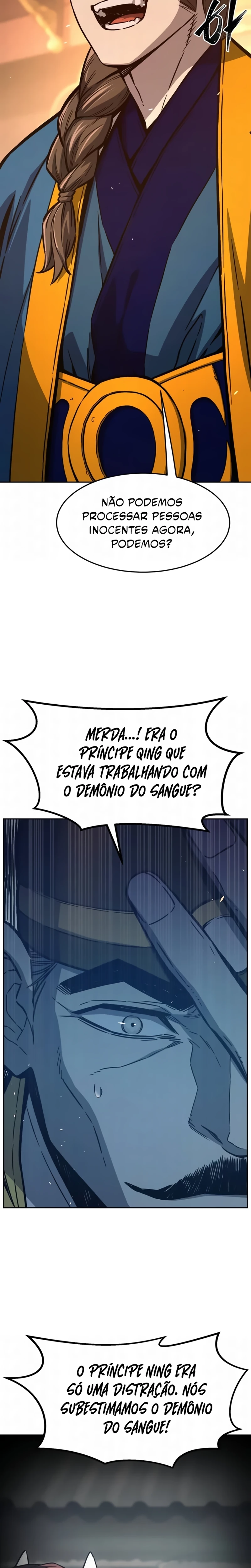 Sentido Absoluto da Espada Capítulo 161 - página 24
