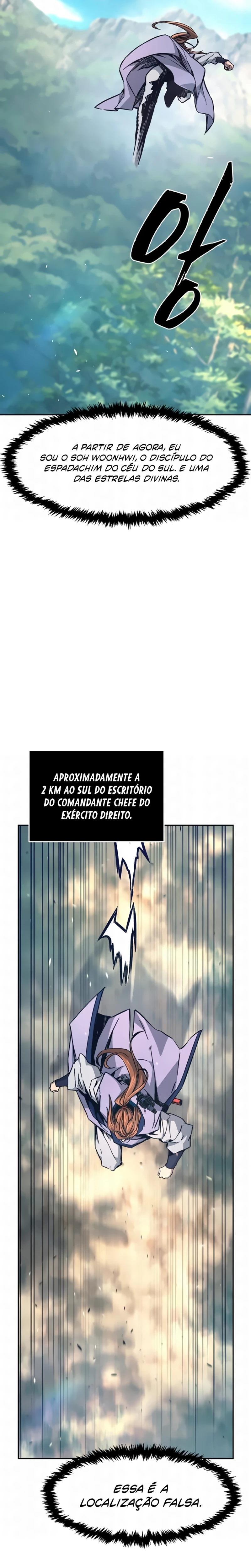 Sentido Absoluto da Espada Capítulo 161 - página 29