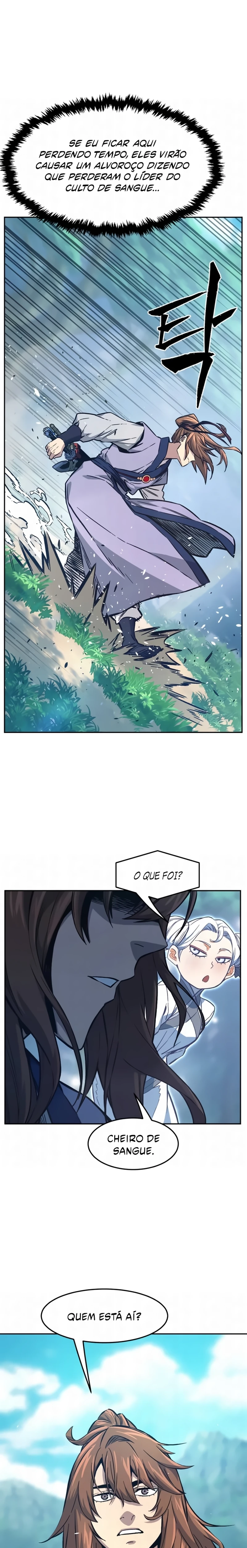 Sentido Absoluto da Espada Capítulo 161 - página 30