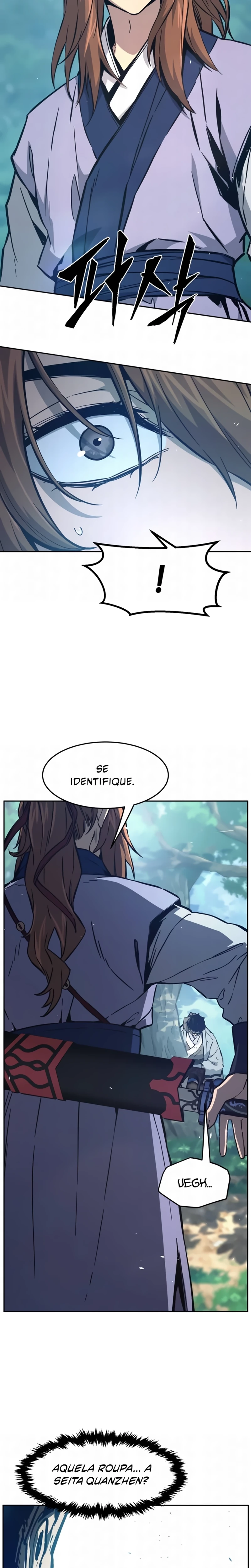 Sentido Absoluto da Espada Capítulo 161 - página 31