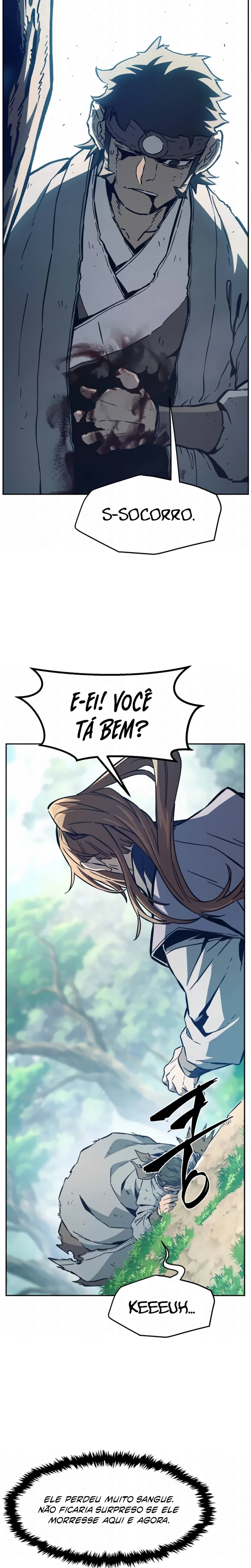 Sentido Absoluto da Espada Capítulo 161 - página 32