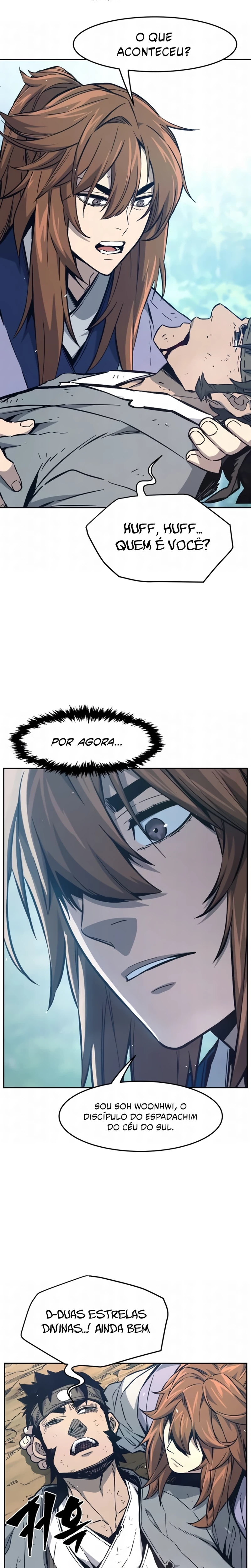 Sentido Absoluto da Espada Capítulo 161 - página 33