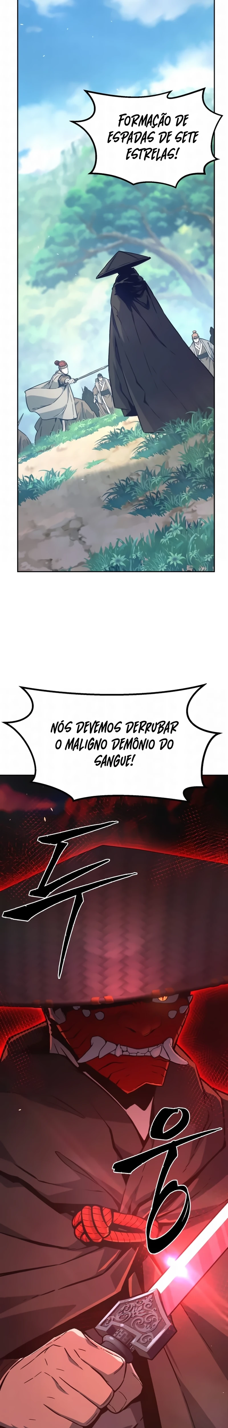 Sentido Absoluto da Espada Capítulo 161 - página 35