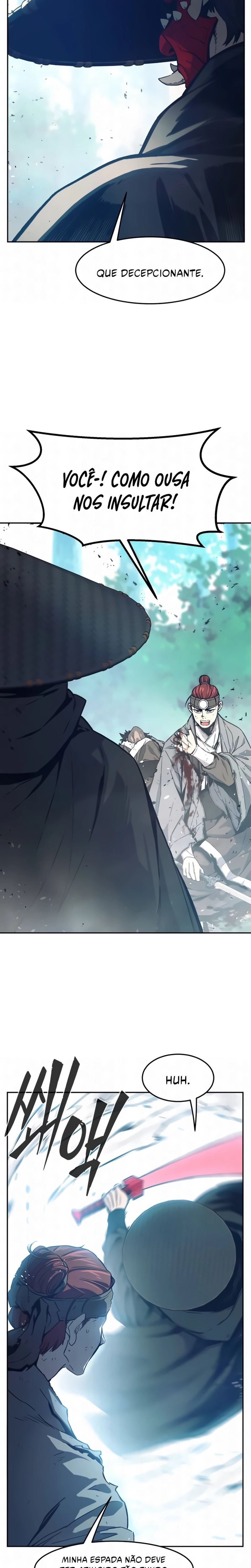 Sentido Absoluto da Espada Capítulo 162 - página 4