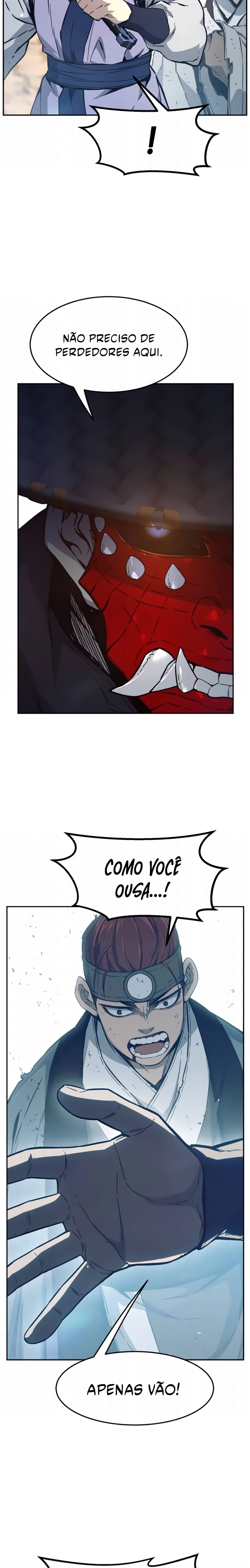 Sentido Absoluto da Espada Capítulo 162 - página 9