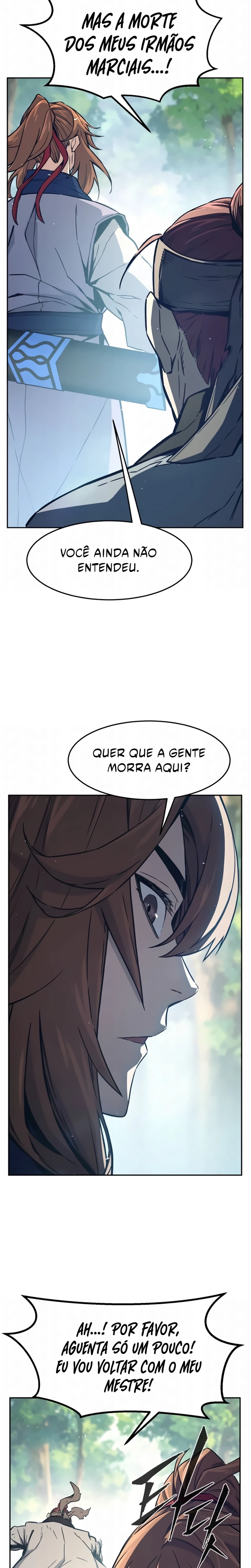 Sentido Absoluto da Espada Capítulo 162 - página 10
