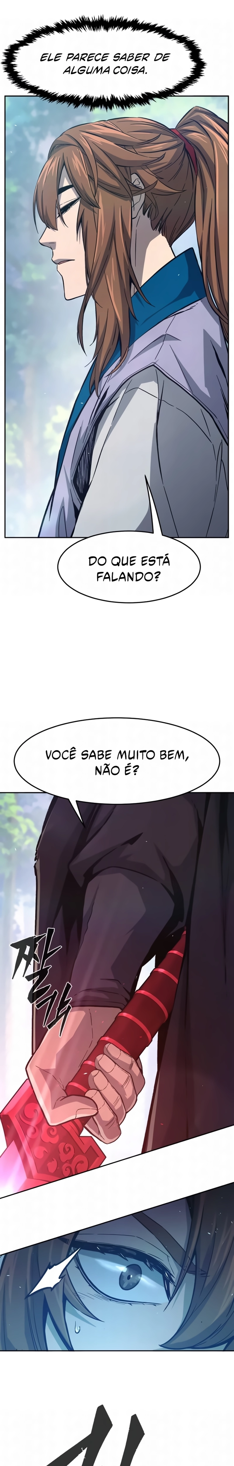 Sentido Absoluto da Espada Capítulo 162 - página 12