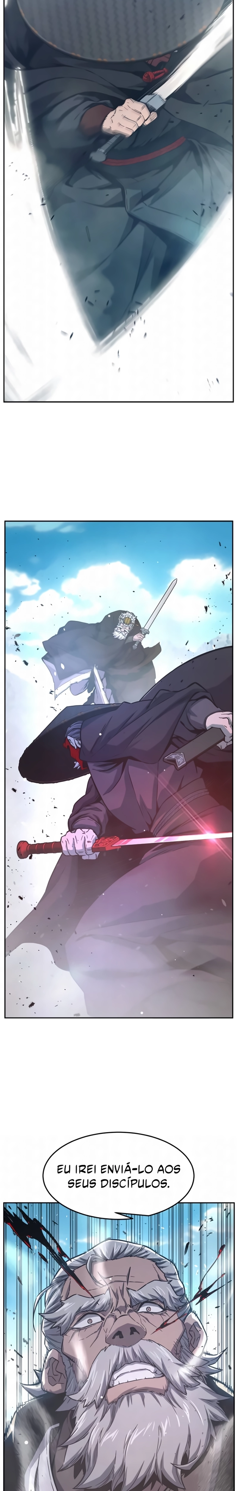 Sentido Absoluto da Espada Capítulo 162 - página 29