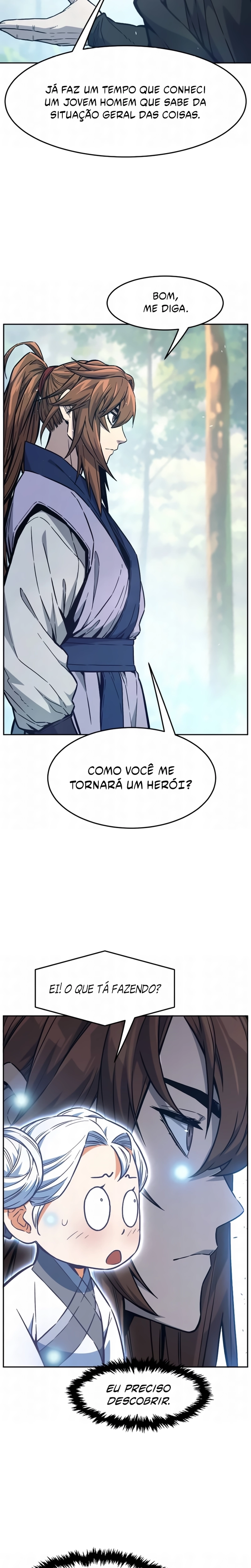 Sentido Absoluto da Espada Capítulo 163 - página 3