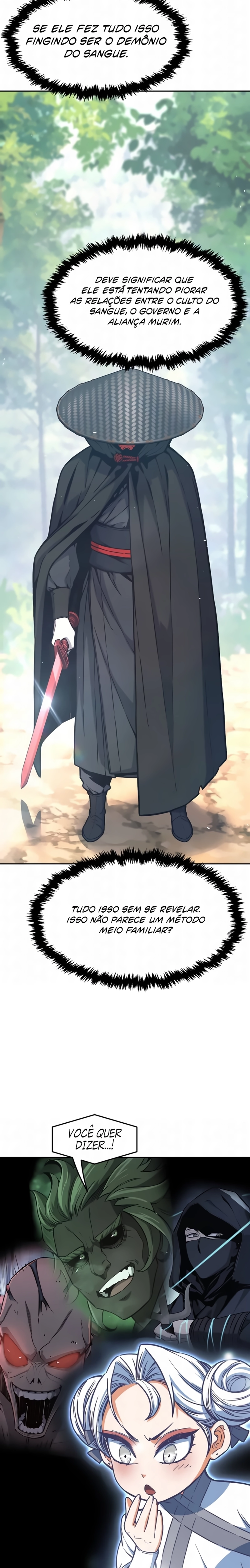 Sentido Absoluto da Espada Capítulo 163 - página 4
