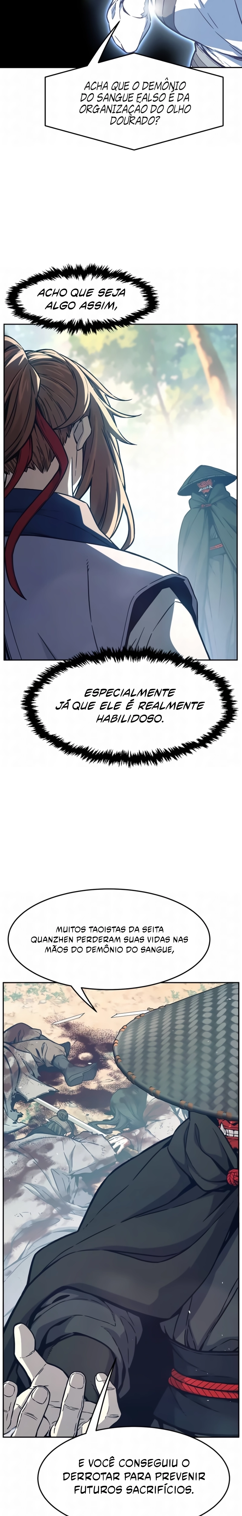 Sentido Absoluto da Espada Capítulo 163 - página 5
