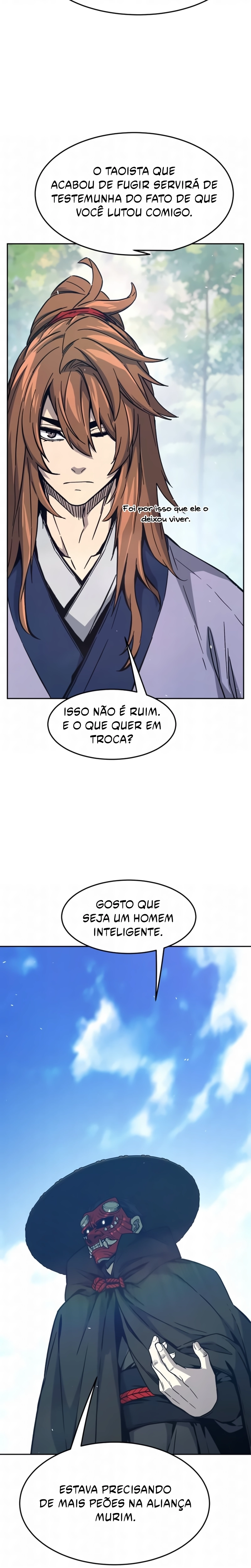 Sentido Absoluto da Espada Capítulo 163 - página 6