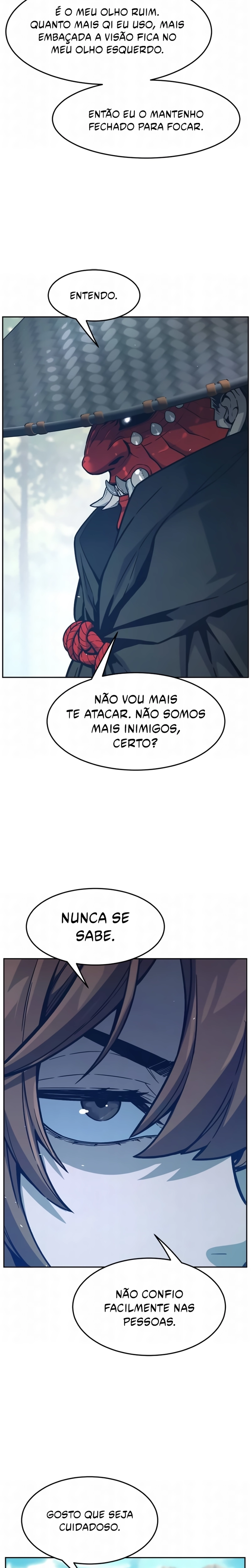 Sentido Absoluto da Espada Capítulo 163 - página 8
