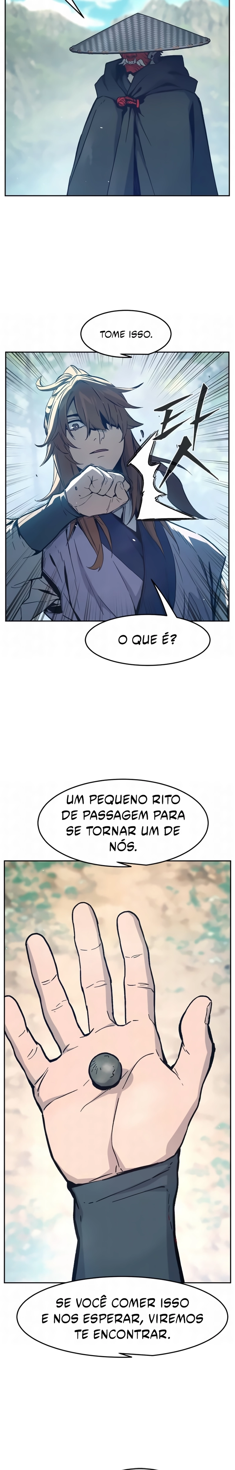 Sentido Absoluto da Espada Capítulo 163 - página 9