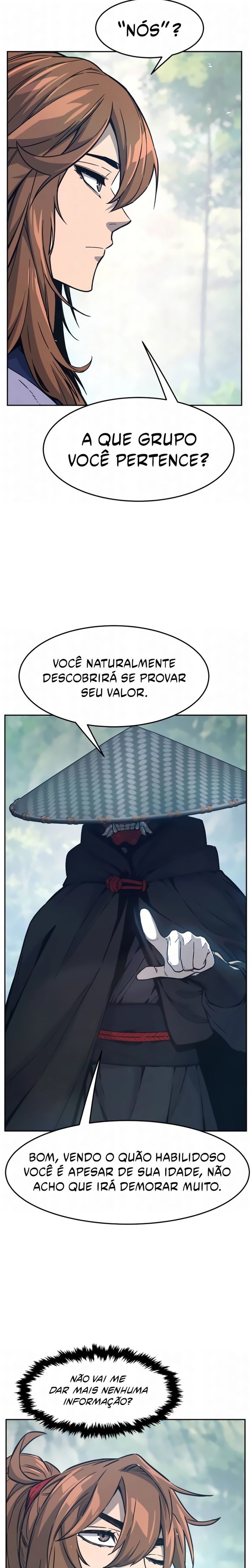Sentido Absoluto da Espada Capítulo 163 - página 10