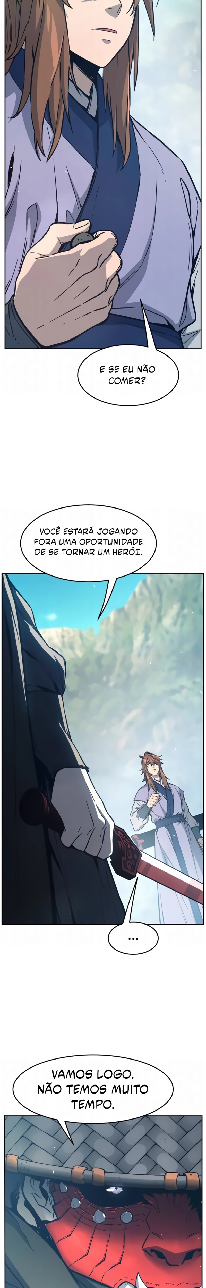 Sentido Absoluto da Espada Capítulo 163 - página 11