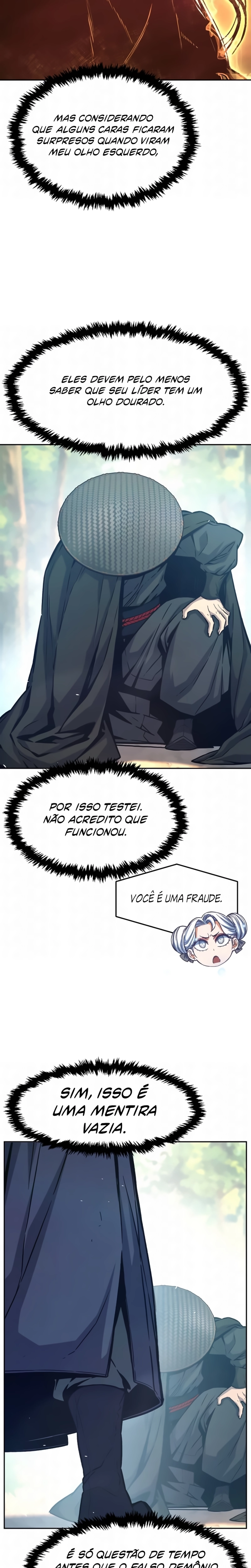 Sentido Absoluto da Espada Capítulo 163 - página 15