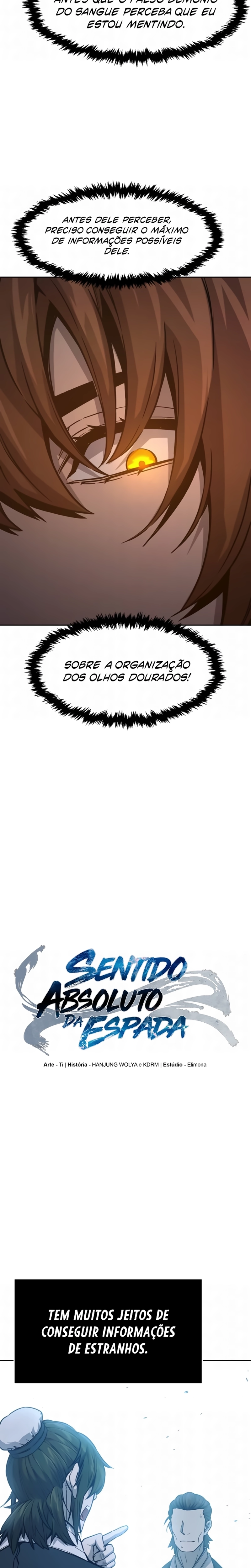 Sentido Absoluto da Espada Capítulo 163 - página 16