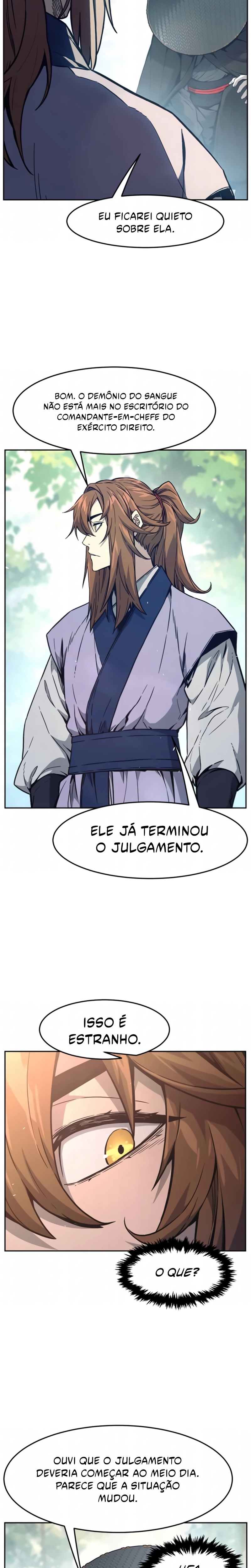 Sentido Absoluto da Espada Capítulo 163 - página 18