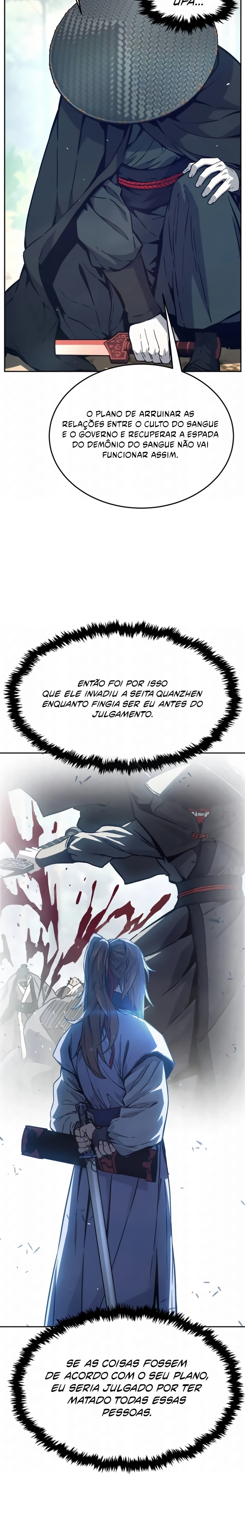 Sentido Absoluto da Espada Capítulo 163 - página 19