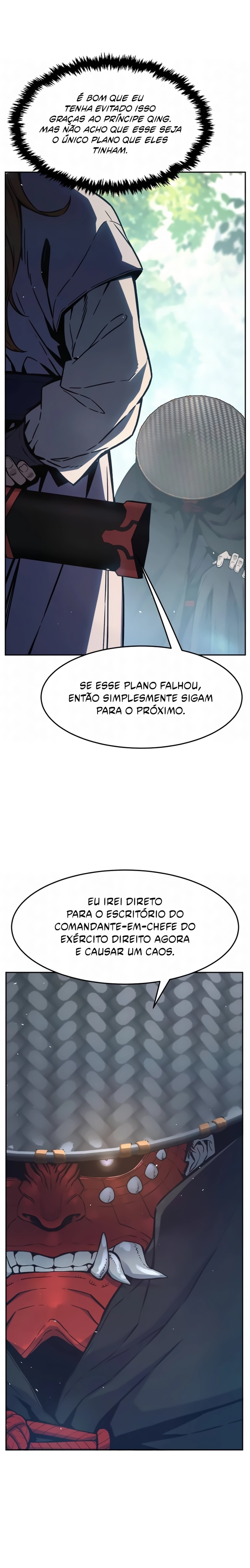 Sentido Absoluto da Espada Capítulo 163 - página 20