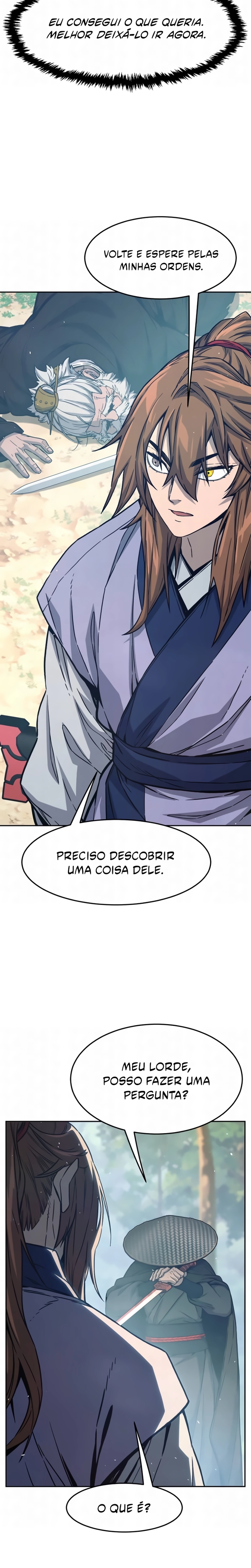 Sentido Absoluto da Espada Capítulo 163 - página 22