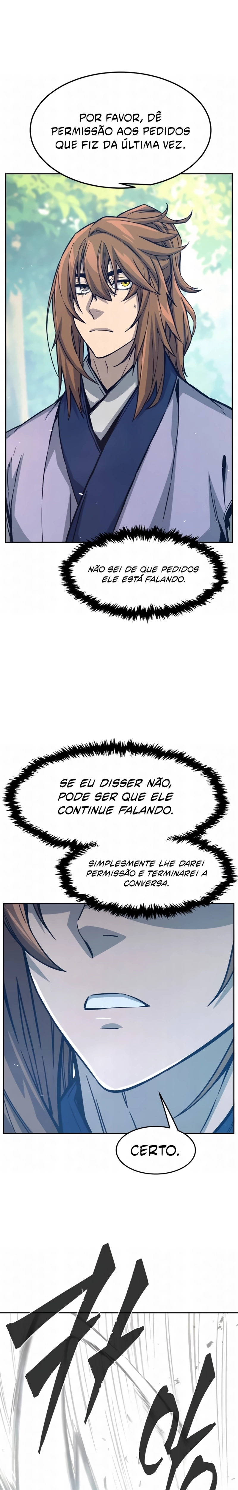 Sentido Absoluto da Espada Capítulo 163 - página 23